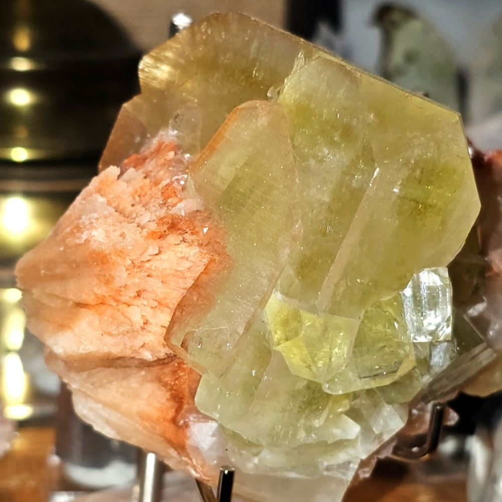 LG Watermelon apophyllite